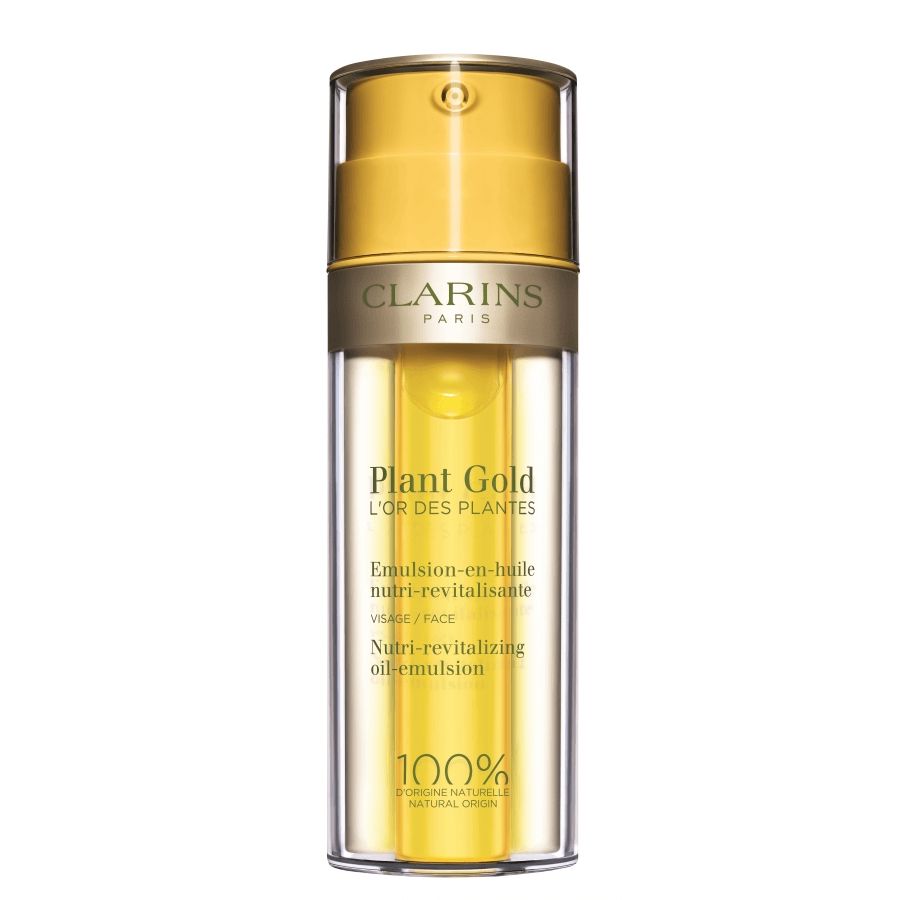 Clarins Plant Gold Nutri-Revitalizing Oil-Emulsion 35ml