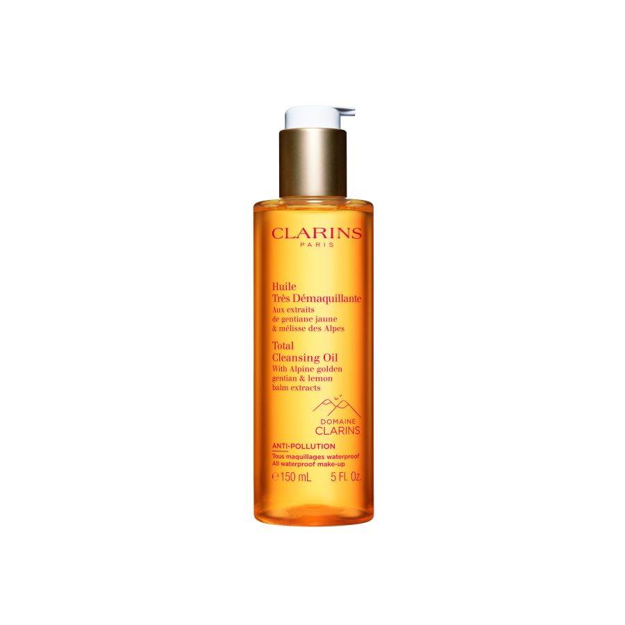 Clarins Cleansing Oil Makeup Remover for All Skin Types 150ml