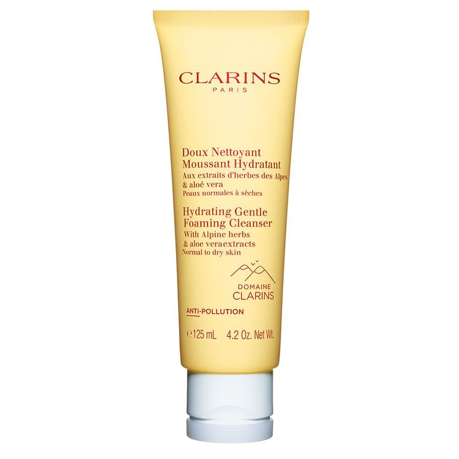 Clarins Hydrating Gentle Foaming Cleanser for Normal to Dry Skin 125ml