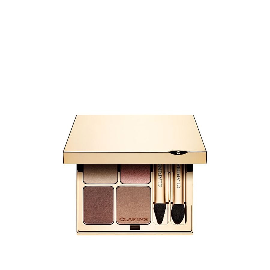 Clarins Ombres 4 Couleurs 02 Nudes Eyeshadow Palette 4.2g