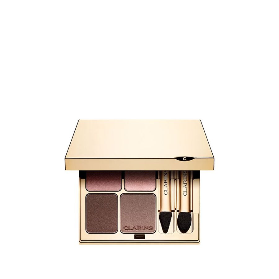 Clarins Ombres 4 Couleurs 03 Rosewoods Eyeshadow Palette 4.2g