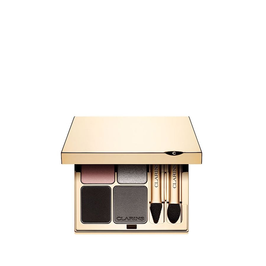 Clarins Ombres 4 Couleurs 06 Graphites Eyeshadow Palette 4.2g