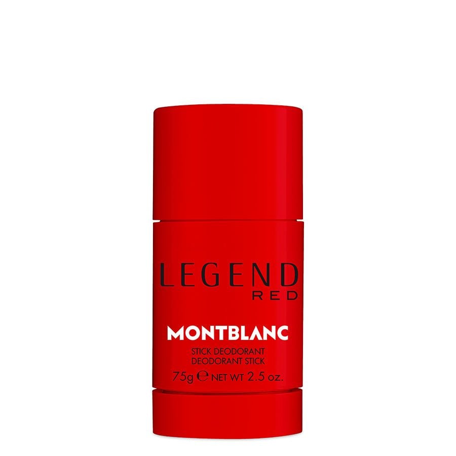 Montblanc Legend Red Deodorant Stick Long-Lasting Freshness 75g
