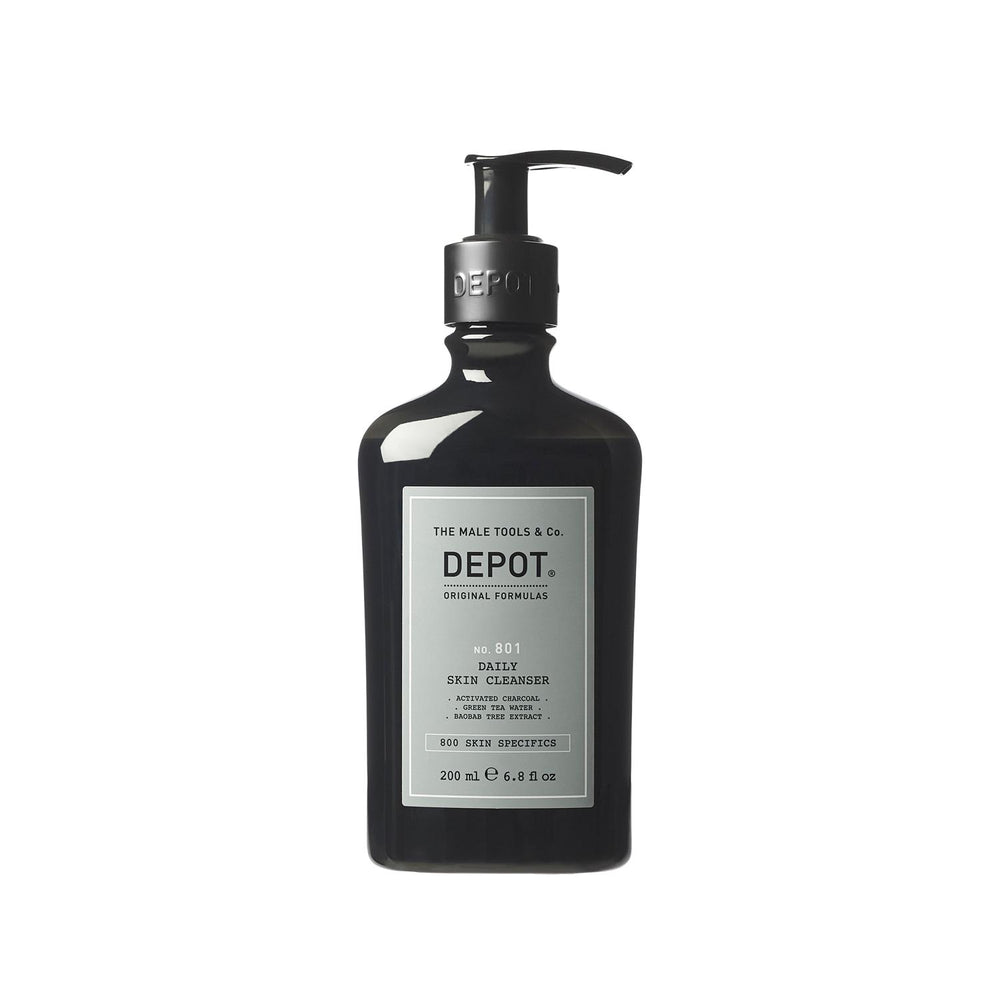 Depot No. 801 Daily Skin Cleanser Purifying Face Wash 200 ml