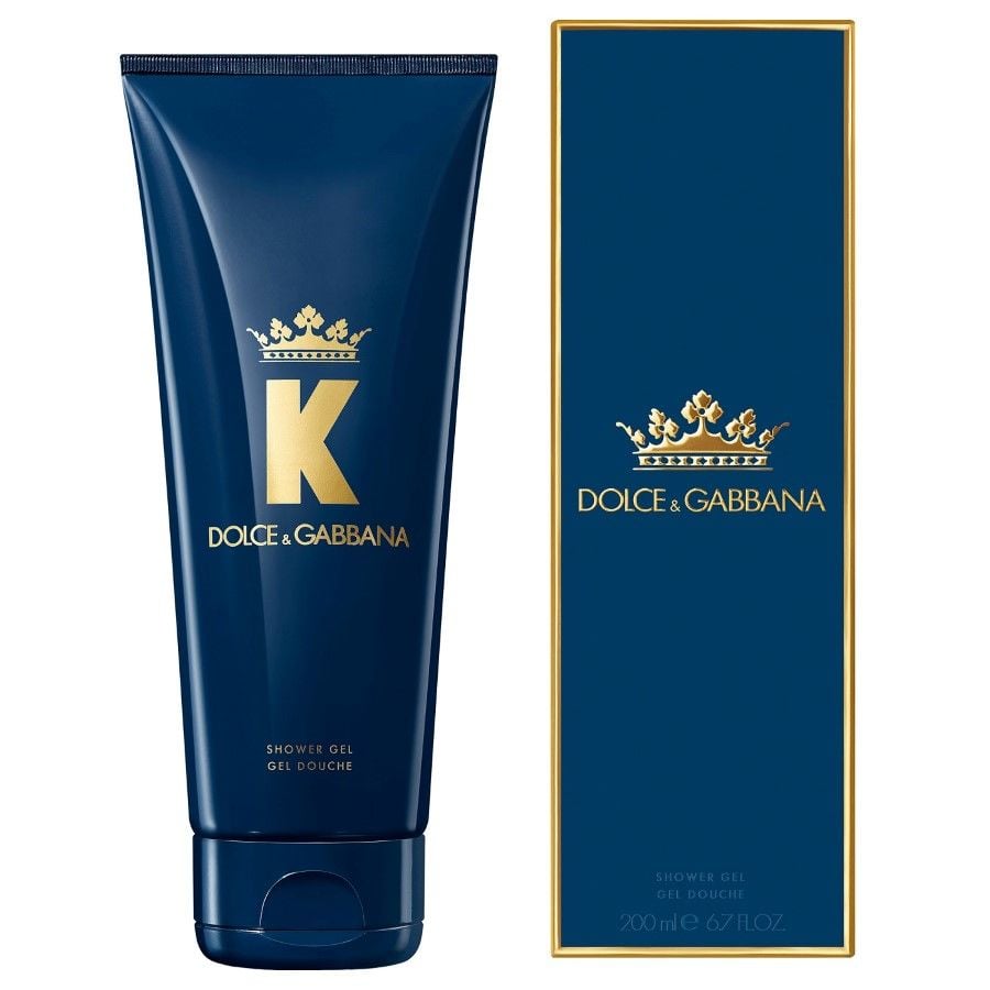 Dolce & Gabbana K Shower Gel Refreshing Men's Body Wash 200ml