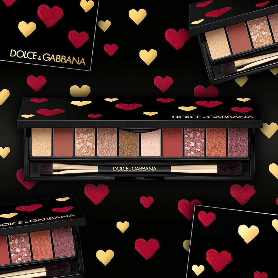 Dolce & Gabbana Eye Love Hearts Eyeshadow Palette 10g