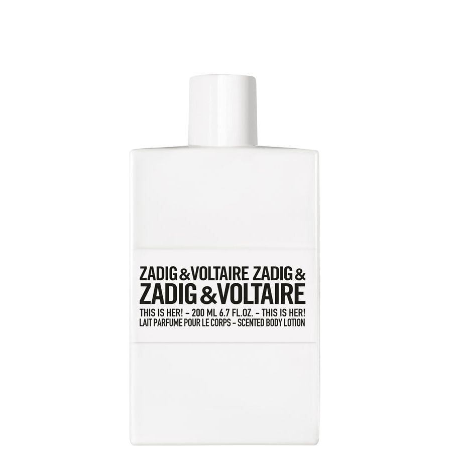 Zadig & Voltaire This Is Her! Scented Body Lotion 200ml