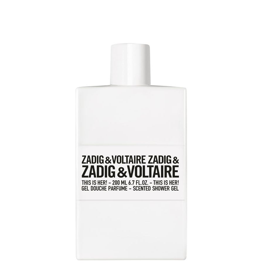 Zadig & Voltaire This Is Her! Scented Shower Gel 200ml