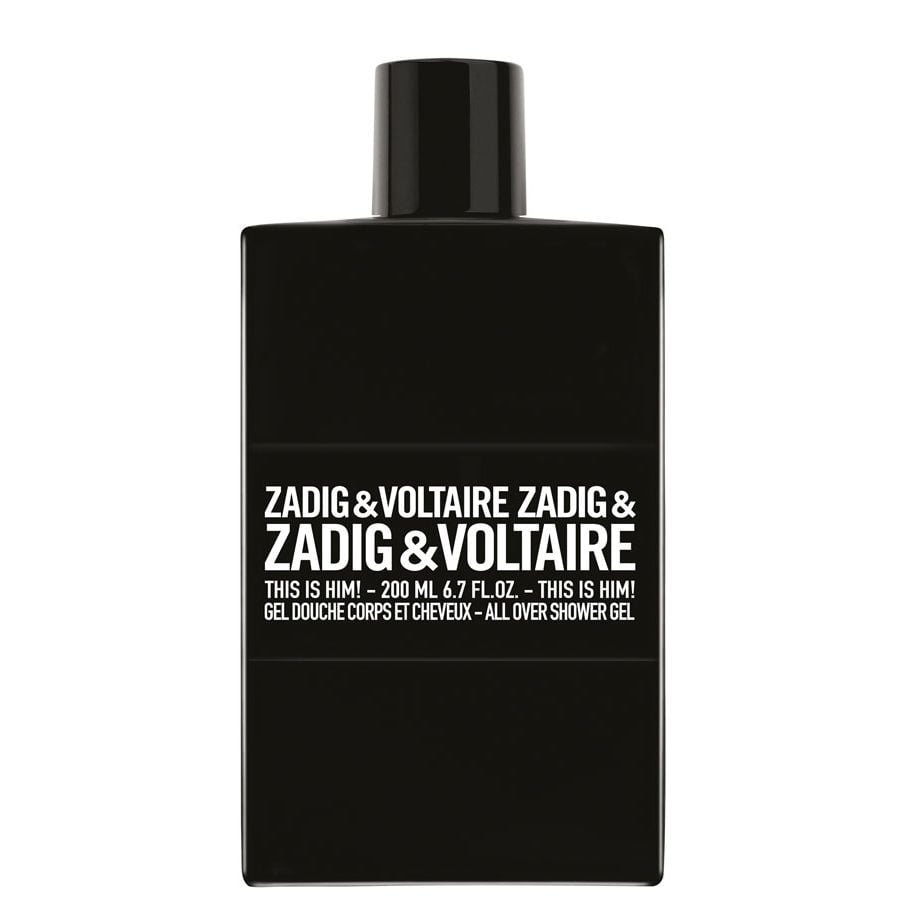Zadig & Voltaire This Is Him! Scented Shower Gel 200ml