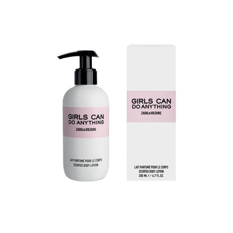 Zadig & Voltaire Girls Can Do Anything Body Lotion 200ml