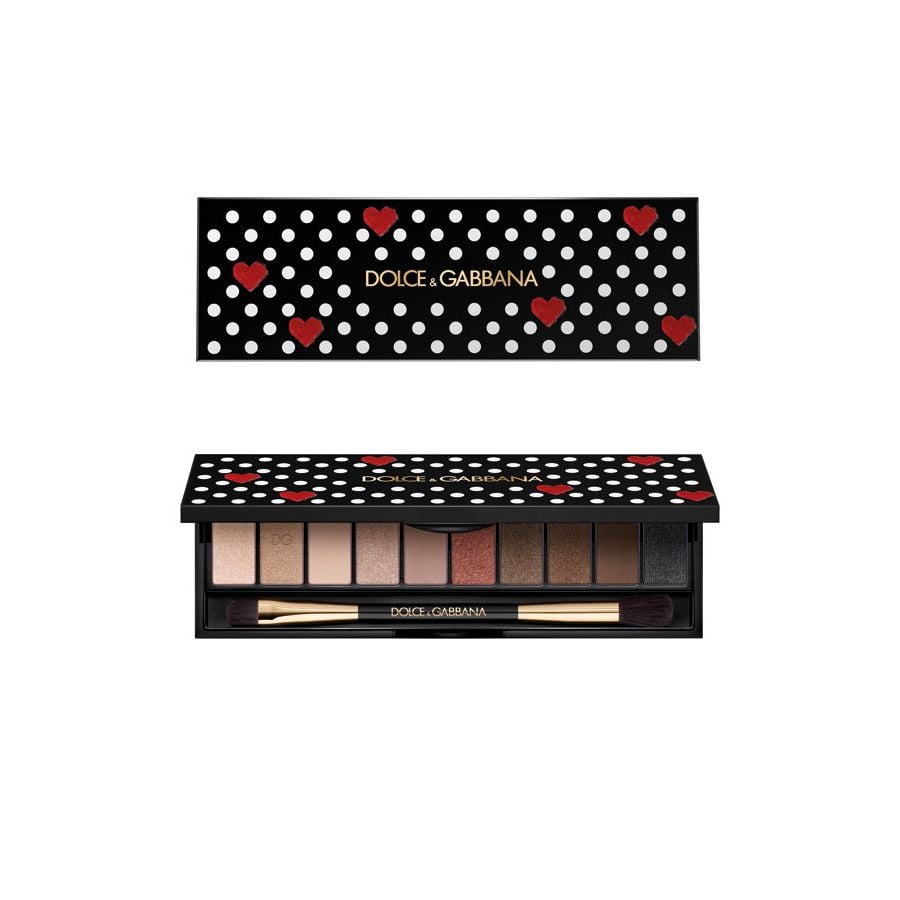 Dolce & Gabbana Eye Heart Dots Eyeshadow Palette 10-Shade Set