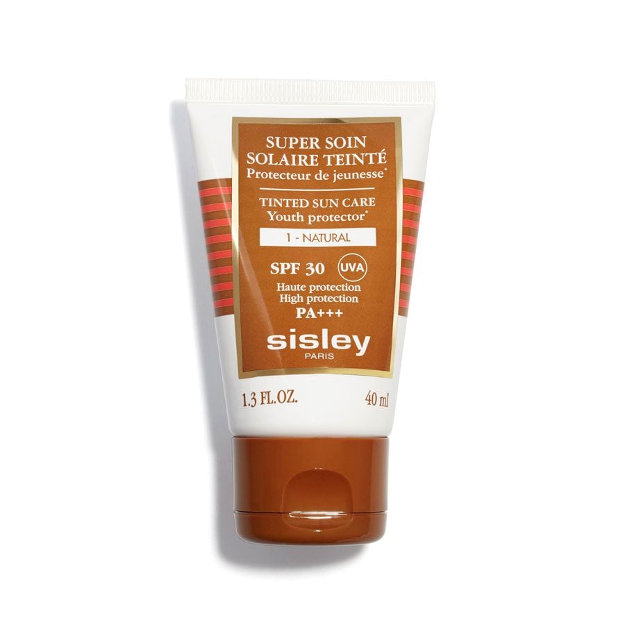 Sisley Super Soin Solaire Tinted SPF 30 Protective Care Natural 40ml