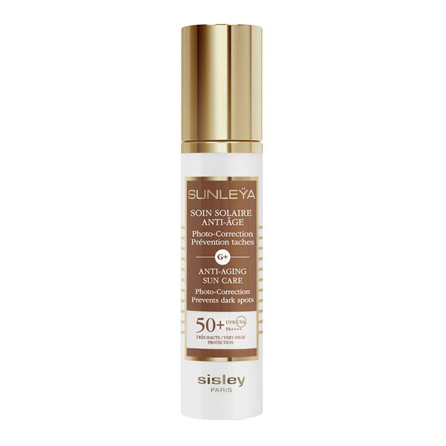 Sisley Sunleya Face Cream SPF50+ Anti-Aging Sunscreen 50ML