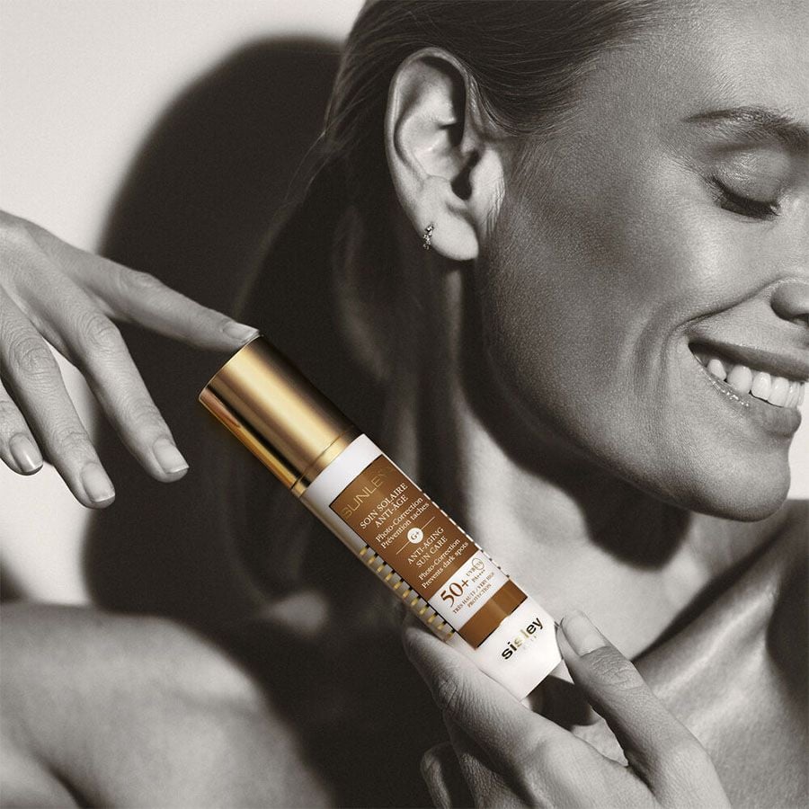 Sisley Sunleya Face Cream SPF50+ Anti-Aging Sunscreen 50ML