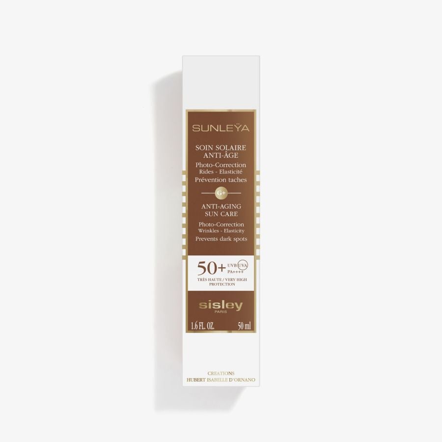 Sisley Sunleya Face Cream SPF50+ Anti-Aging Sunscreen 50ML