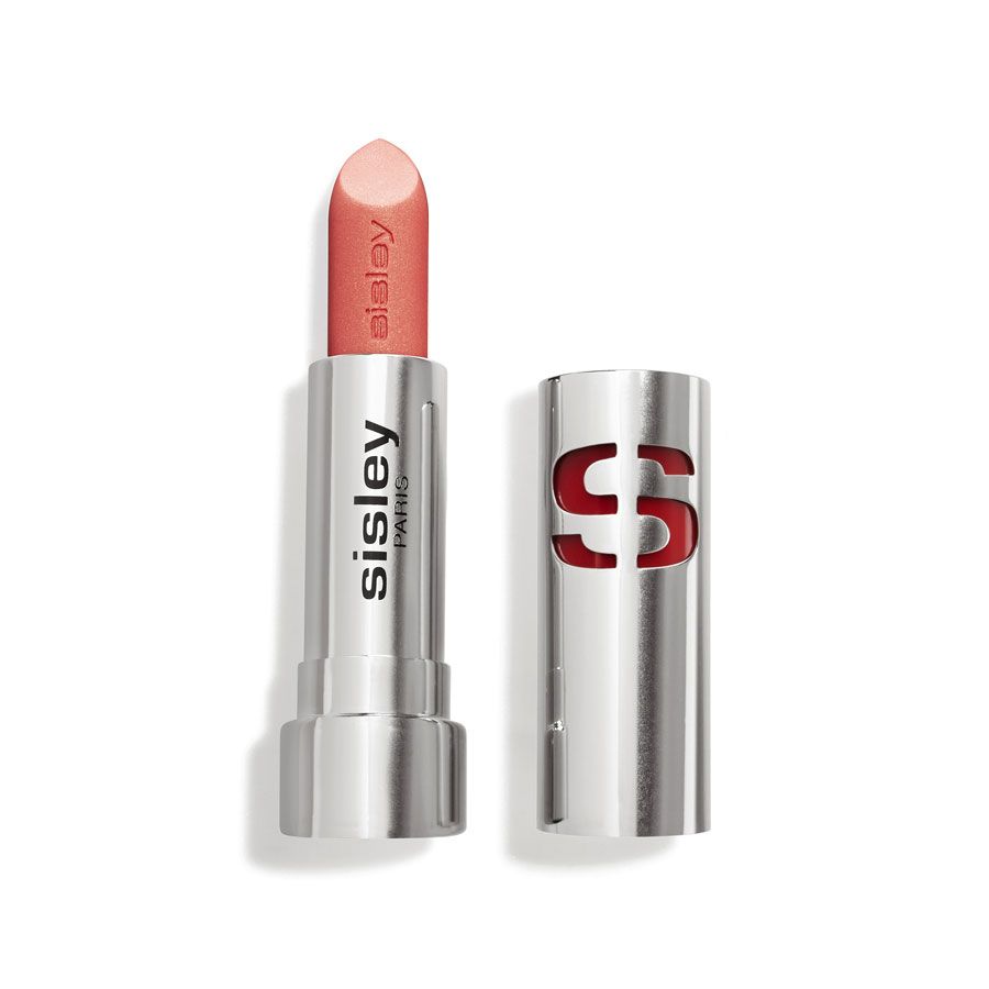 Sisley Phyto Lip Shine N7 Peach Hydrating Lipstick