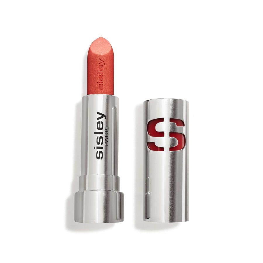 Sisley Phyto Lip Shine N8 Coral Hydrating Lipstick 3g