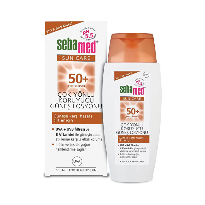 Sebamed Sun Lotion SPF 50+ 150ml - Face And Body Sun Products