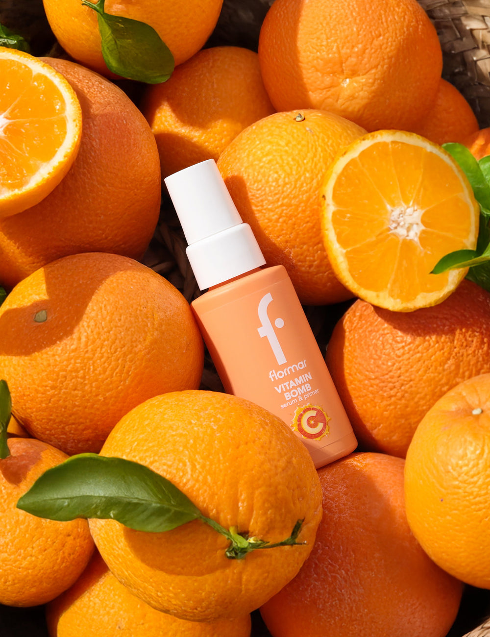 Flormar Vitamin Bomb Revitalizing Serum & Primer 30ml