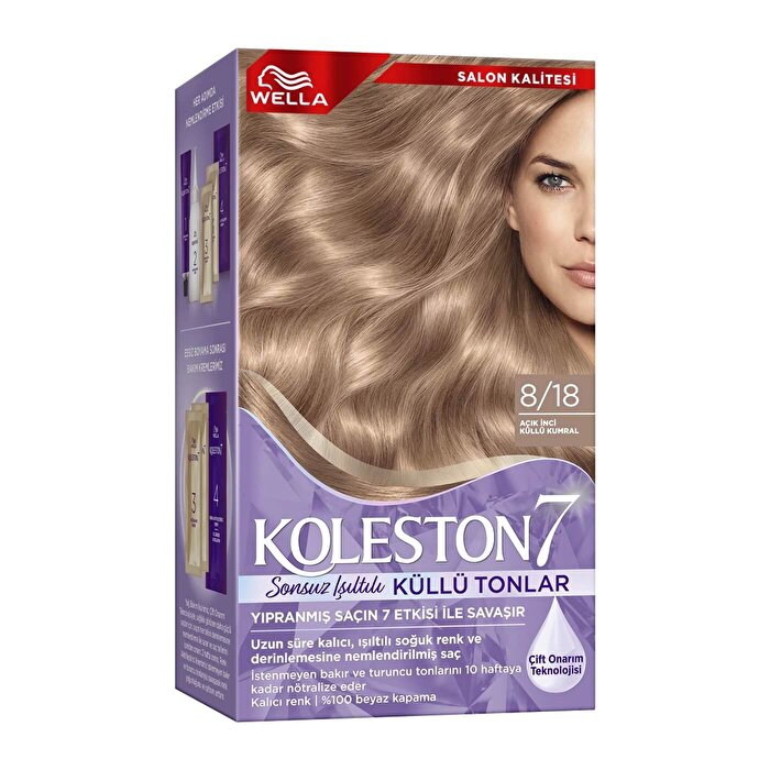 Koleston Hair Color Permanent Cream - Rich Shades | 1-Box - Hair Dye