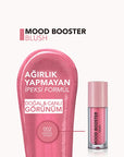 Flormar Mood Booster Liquid Blush: Natural Glow & Radiant Finish - Long Lasting Shimmer Blush with Green Tea Extract Flormar Liquid Blush: Natural Glow & Radiant Finish liquid blush, shimmer blush, natural glow blush, Flormar Mood Booster blush, long lasting liquid blush, green tea blush, radiant finish blush, pigmented liquid blush, natural shimmer blush, blush, liquid makeup, shimmer makeup, radiant makeup, green tea extract, long lasting, easy to apply, blendable, makeup, cosmetics, beauty, face makeup, 