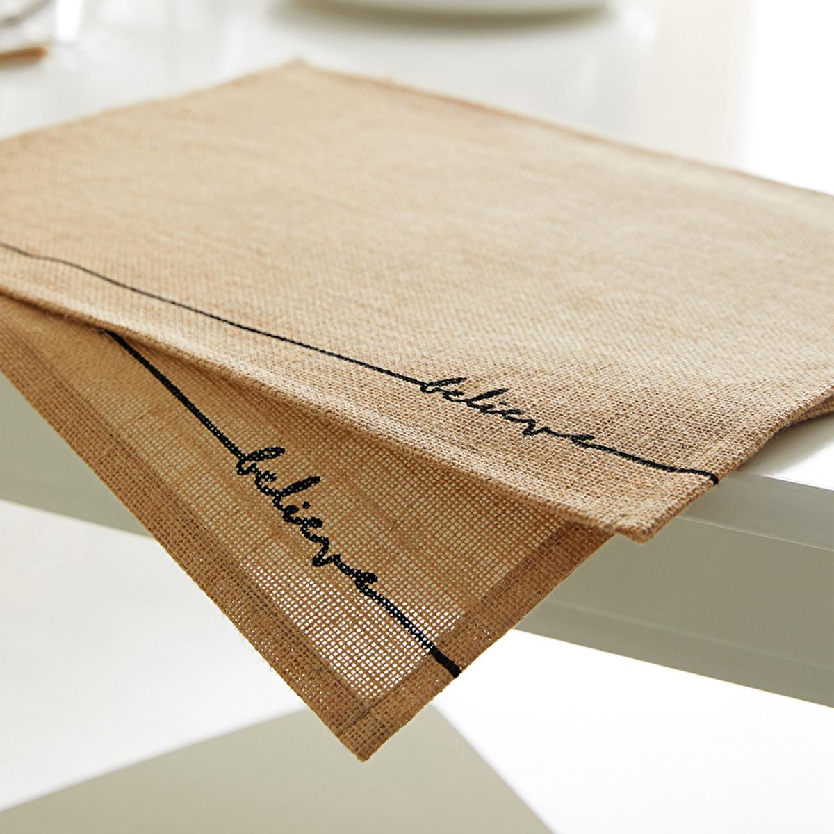 Ocean Home Jute Placemats Set of 2: Natural Woven Table Mats, Eco-Friendly & Biodegradable, Rustic Bohemian Dining Decor, 17.7x13.8 inches Ocean Home Jute Placemats - Natural, Eco-Friendly Table Decor jute placemats, natural placemats, biodegradable placemats, rustic table decor, bohemian table setting, eco-friendly placemats, woven placemats, table mats, dining placemats, placemats, jute, natural fiber, table decor, dining, kitchen, home decor, rustic decor, bohemian decor, eco-friendly, sustainable, biode