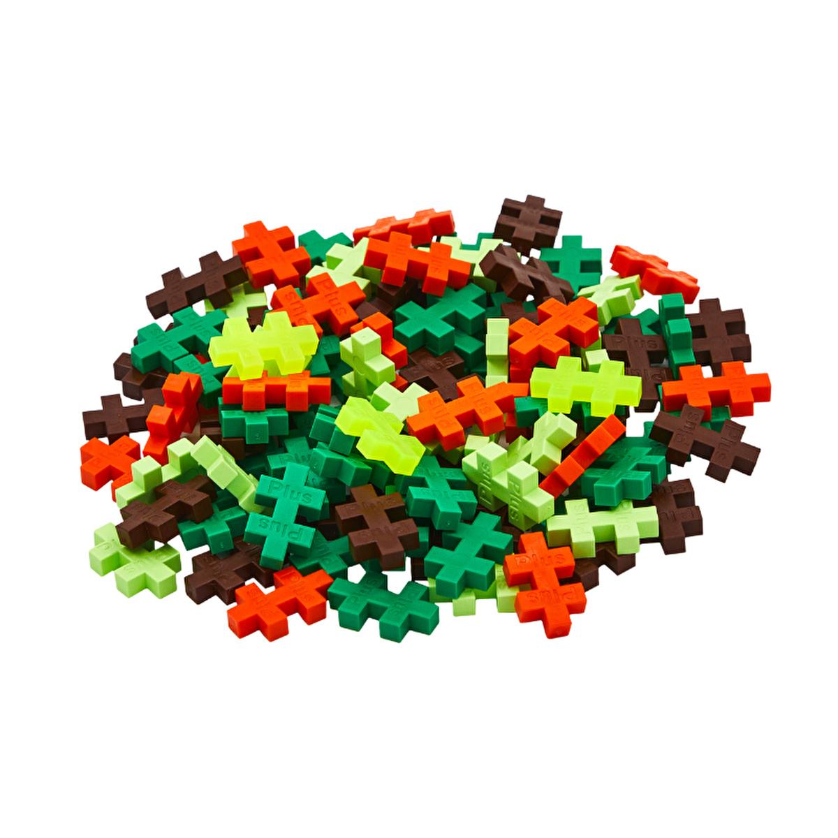 Plus Plus Construction Toy Stegosaurus 100 Piece Set - Creative Building Blocks for Kids, Educational Toy Made in Denmark Plus Plus 100 Piece Construction Toy Set - Creative Building Blocks construction toy, creative toy, children's building blocks, Plus Plus toy, educational toy, kids toys, building blocks, developmental toys, travel toys, Denmark made, reusable container, 100 piece set