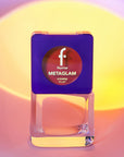 Flormar Metaglam Matte Creamy Compact Blush 10g