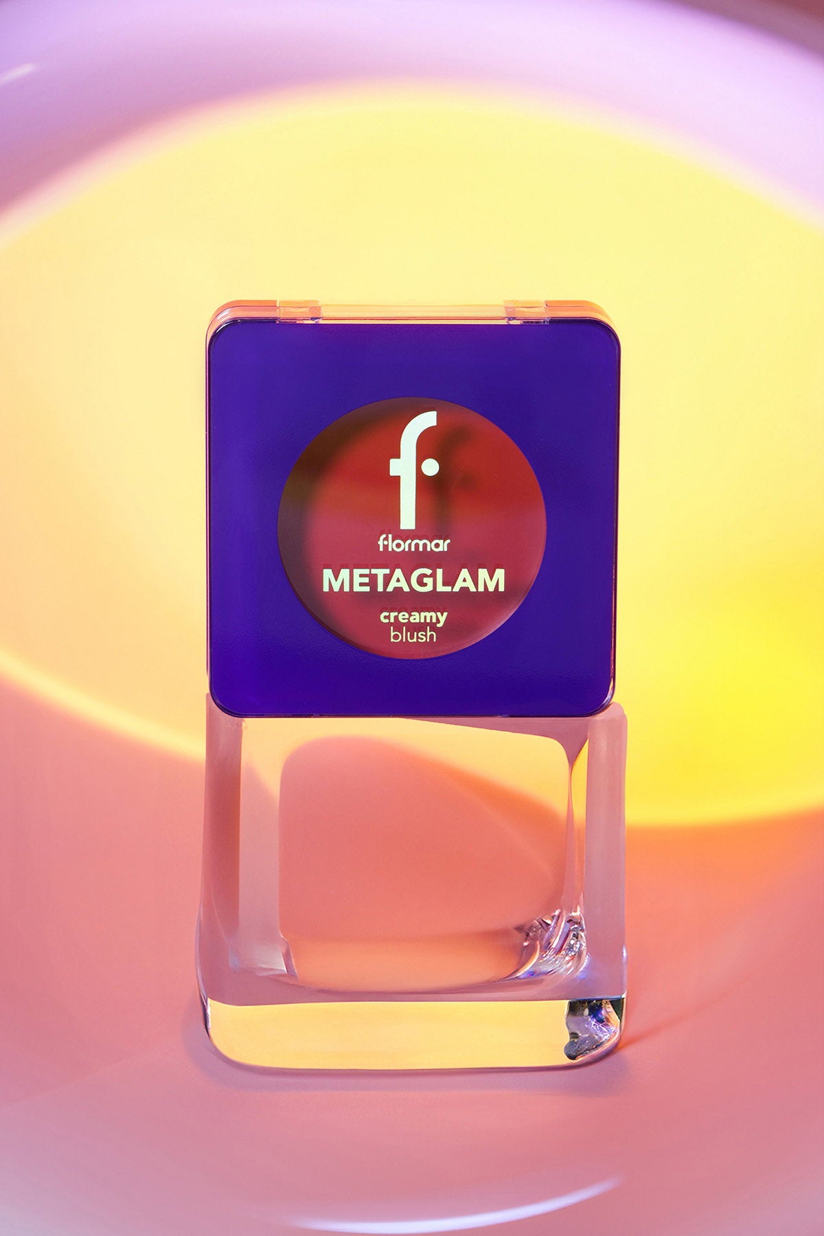 Flormar Metaglam Matte Creamy Compact Blush 10g