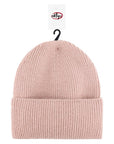 Eklips Glittery Pink Beanie with Cozy Warmth 1 Count