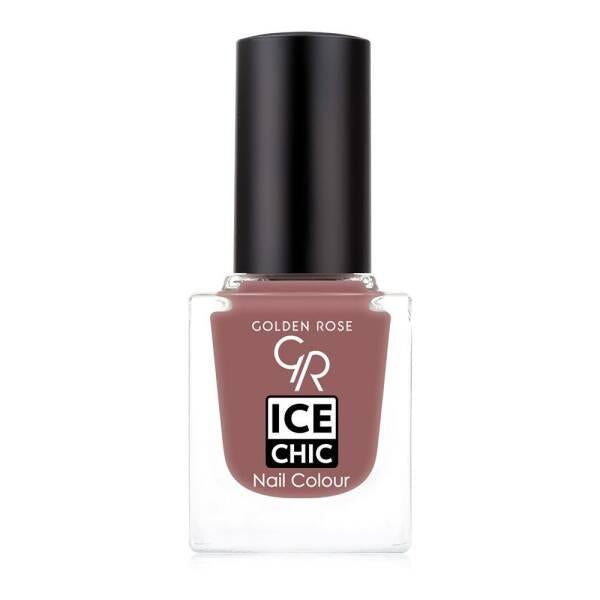Golden Rose Ice Chic Nail Colour 129 - Long Lasting Nail Polish for Fashionable Nails - Nail Polish