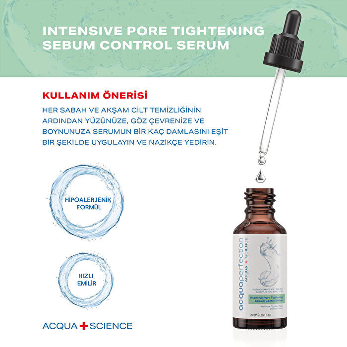 Acqua Perfection Pore Tightening Serum 30ml - Oil Control - view 5