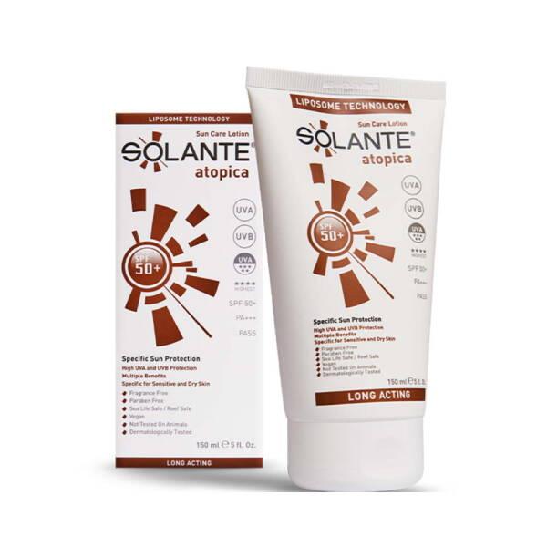 Solante Atopica Sun Care Lotion SPF 50+ 150ml - image 2