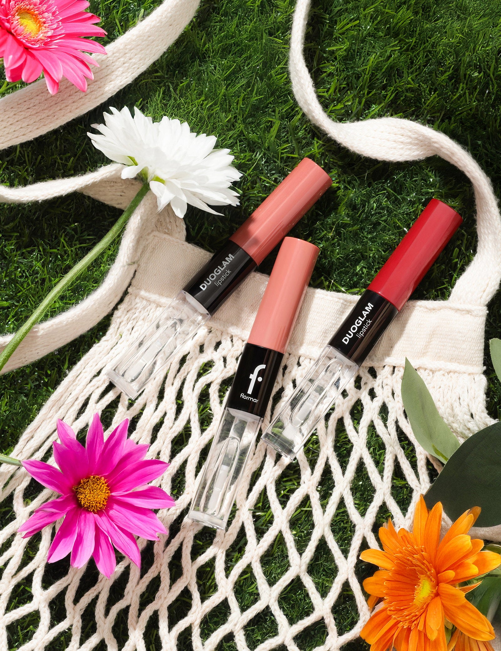 Flormar Duoglam High Pigment Liquid Lipstick &amp; Lip Gloss