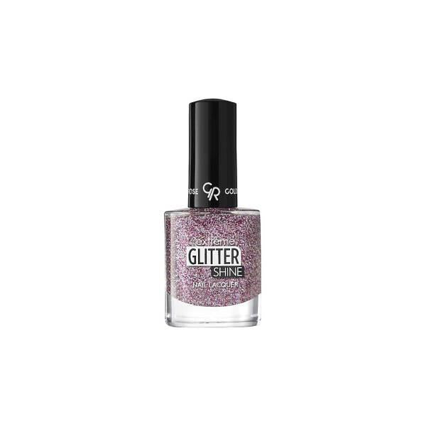 Golden Rose Extreme Glitter Shine Nail Color No:208 10.2ml