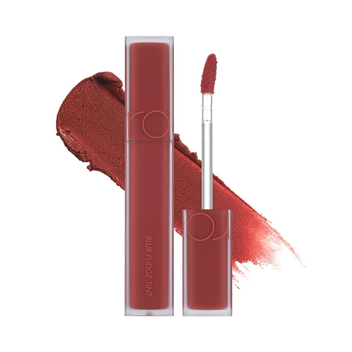 rom&nd Blur Fudge Tint Likit Mat Ruj - Long-Lasting Matte Lip Tint for Smooth, Non-Drying Lips rom&nd Blur Fudge Tint - Long-Lasting Matte Lip Color matte lip tint, long-lasting lip color, non-drying lip product, velvety lip texture, rom&nd Blur Fudge Tint, lip cosmetics, beauty products, cosmetics, makeup, lip care, long-lasting makeup, matte finish lipstick, lipstick, lip gloss, beauty essentials