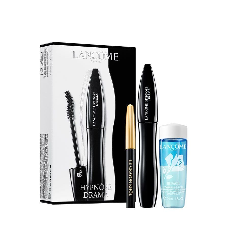 Lancome Hypnose Drama Mascara Set for Instant Volume 3-Piece Kit