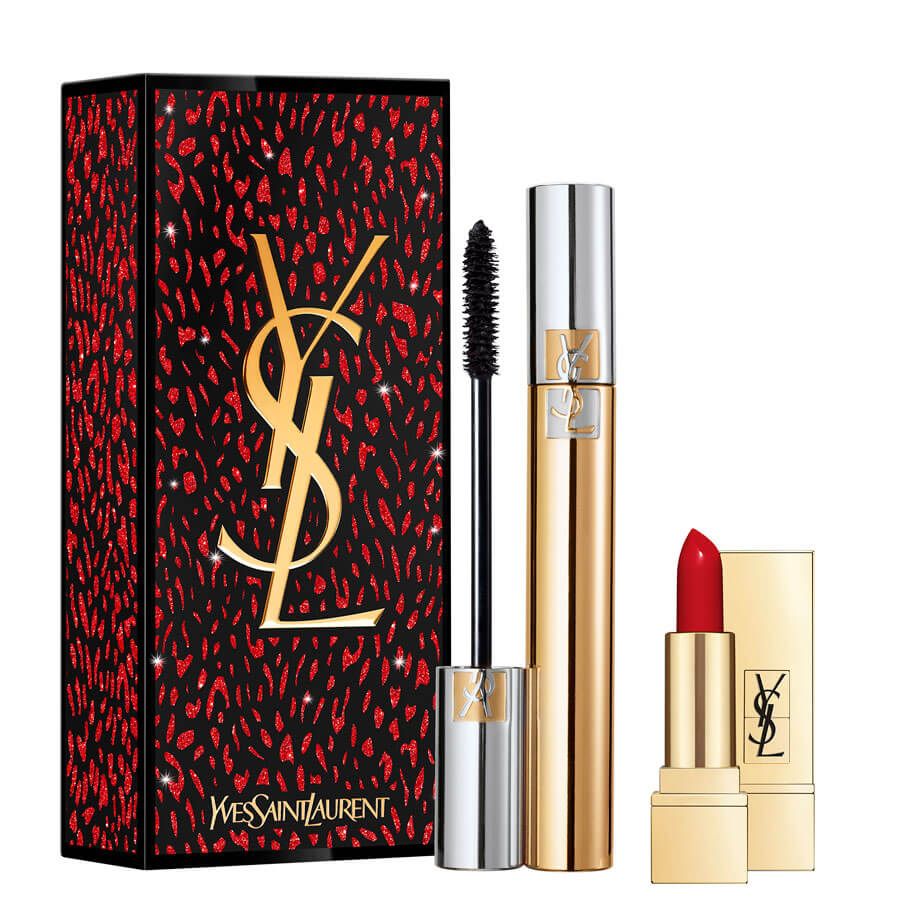 YSL Mascara Volume Effet Faux Cils Makeup Set for Bold Lashes