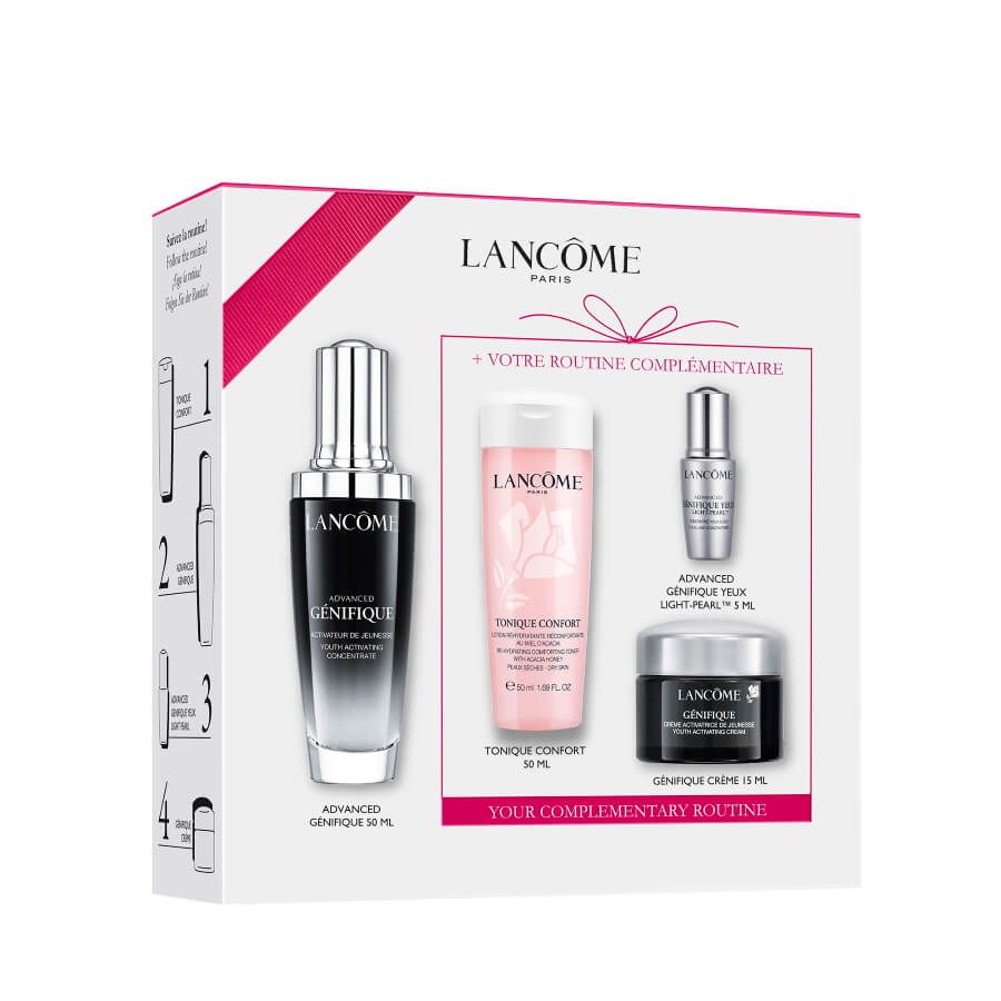 Lancome Advanced Genifique Serum Radiance Skincare Set 50ml