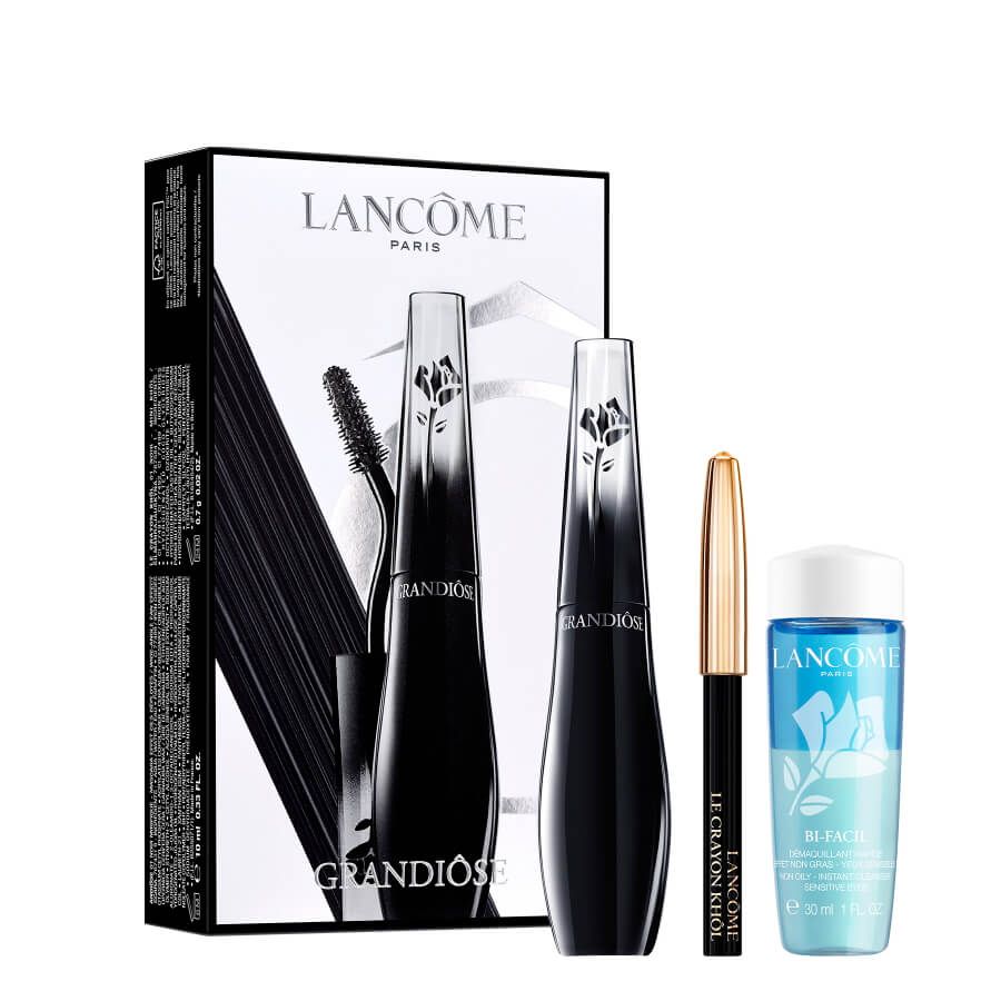 Lancome Grandiose Mascara Set with Eye Makeup Remover