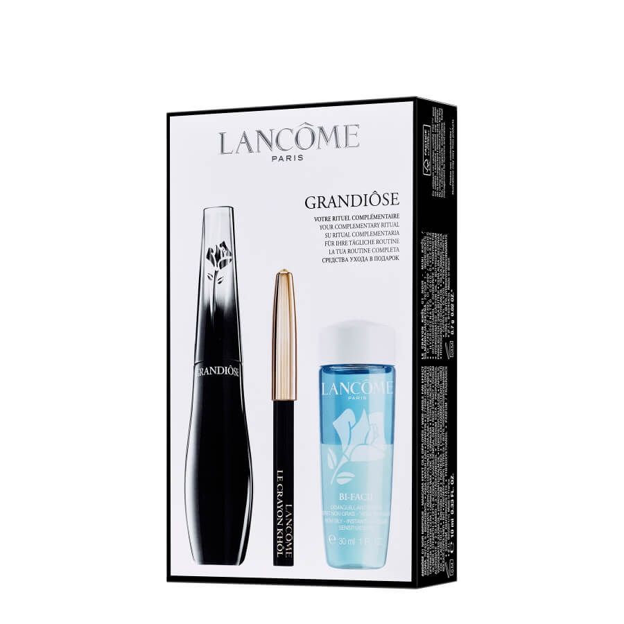 Lancome Grandiose Mascara Set with Eye Makeup Remover