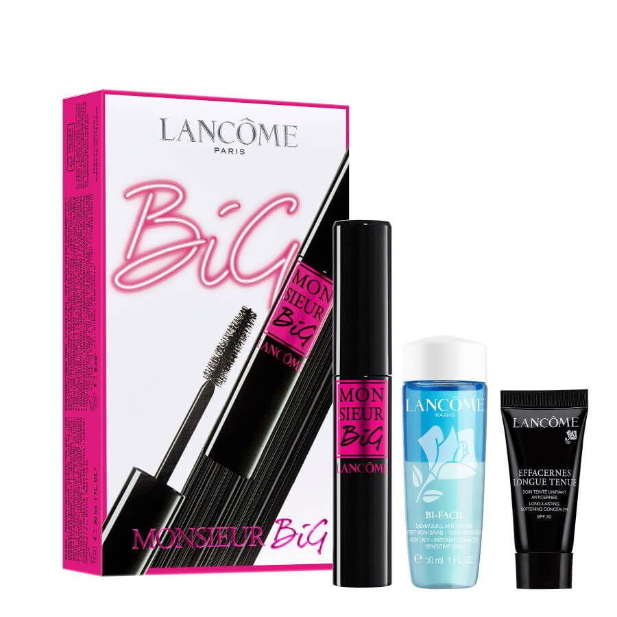 Lancome Monsieur Big Mascara Set for Volumized Lashes