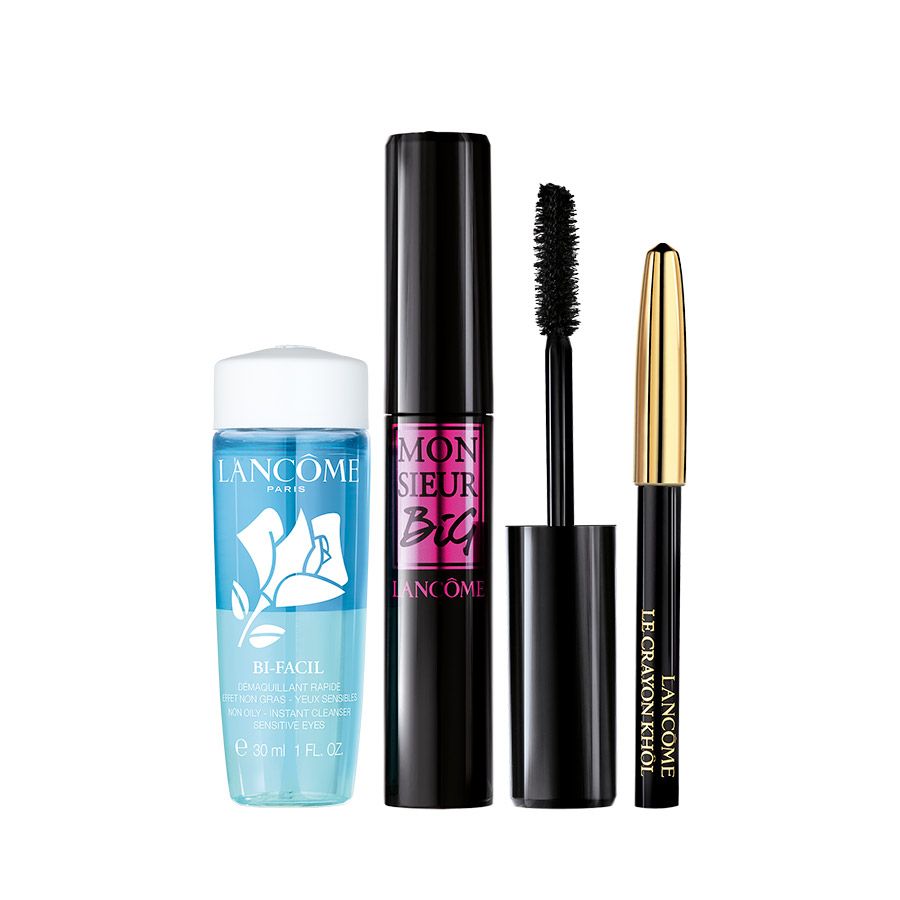 Lancome Monsieur Big Mascara Makeup Set for Volumized Lashes