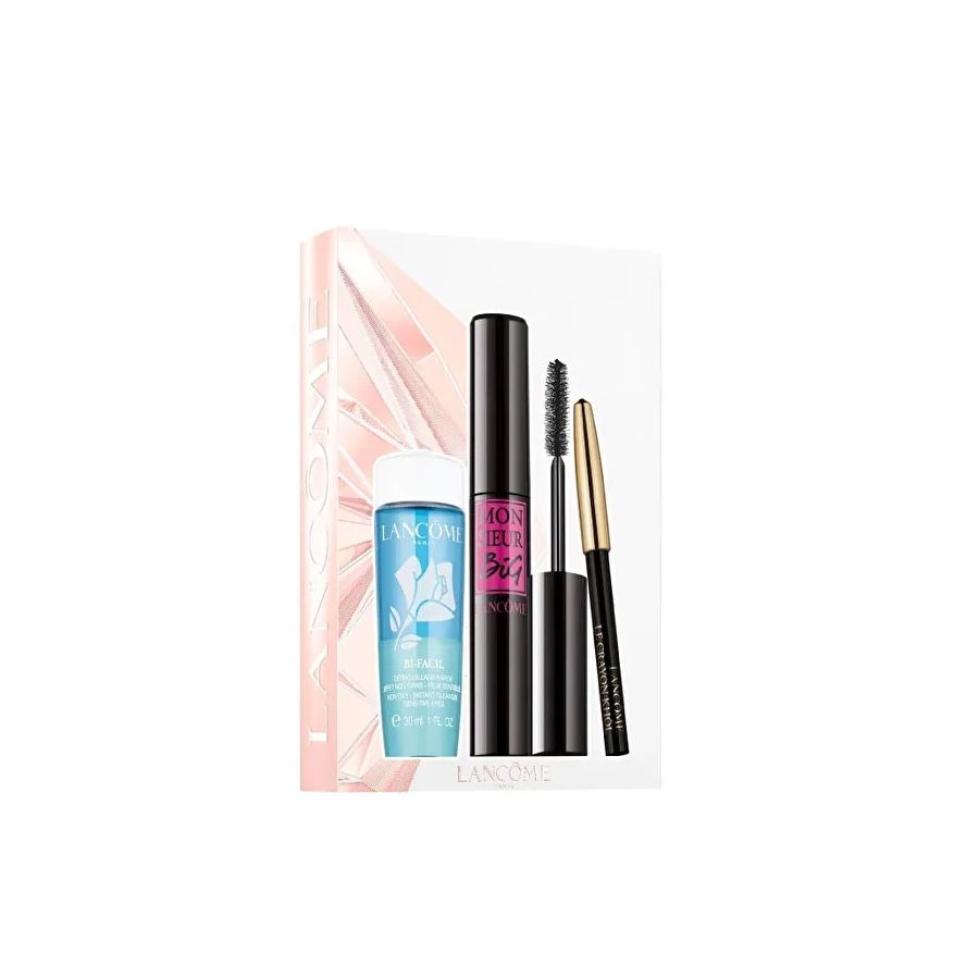 Lancome Monsieur Big Mascara Makeup Set for Volumized Lashes