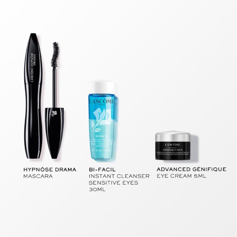 Lancome Hypnose Drama Mascara Set for Instant Volume