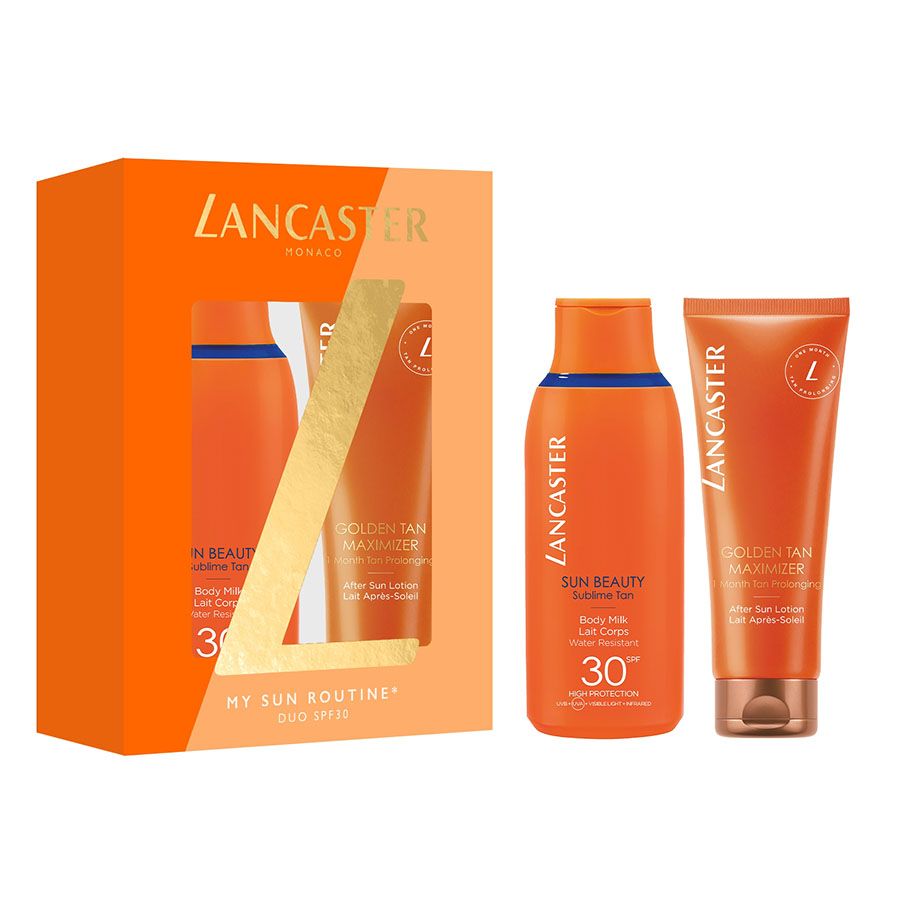 Lancaster Body Milk SPF30 & After Sun Lotion Set