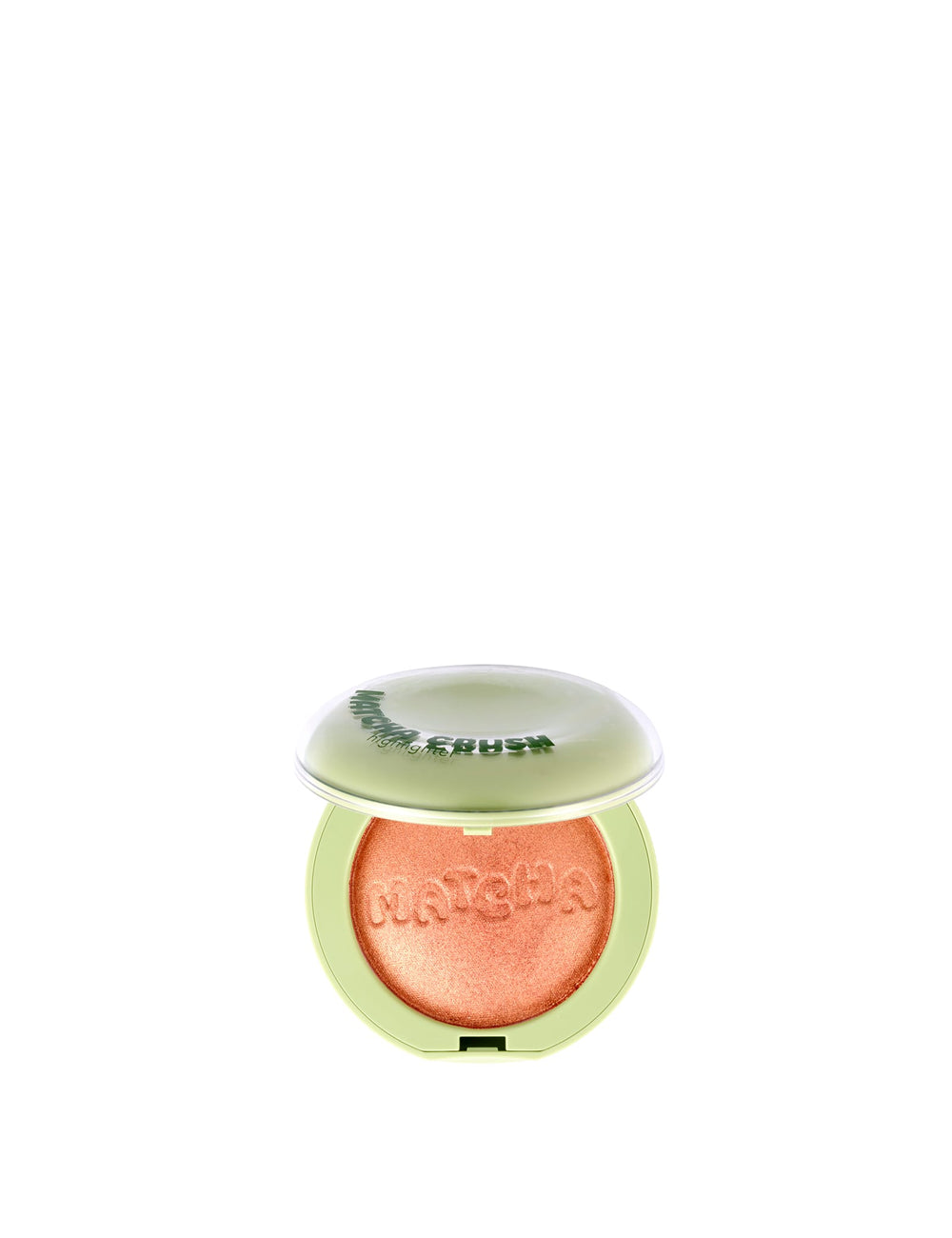 Flormar Matcha Doughnut Cream Powder Highlighter, Soft Luminous Finish, 9.6 g