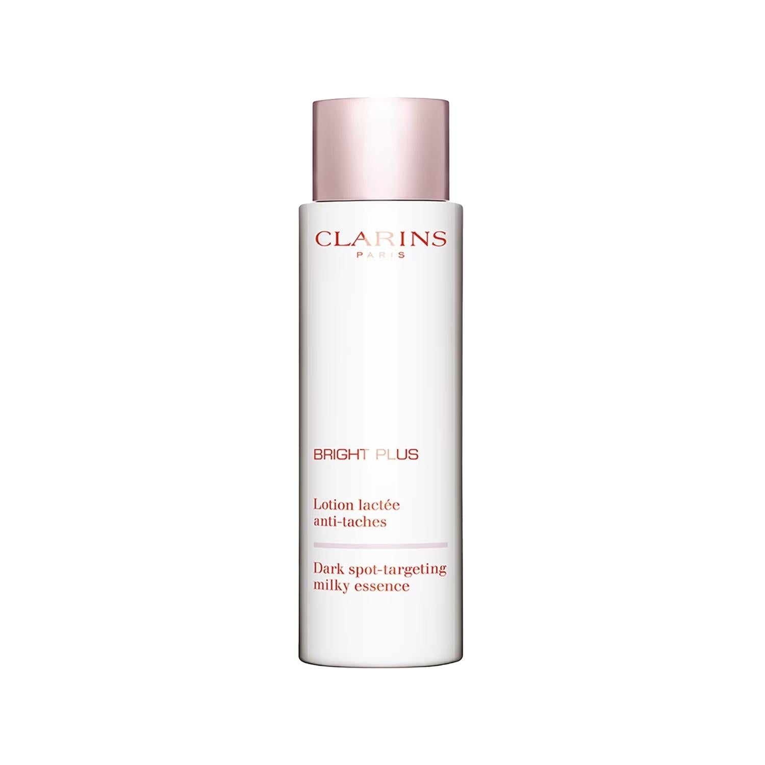 Clarins B+ Milky Essence: Hydrating Facial Lotion for Blemish Control &amp; Skin Brightening - 6.76 fl oz Clarins B+ Lotion: Blemish Control &amp; Hydrating Milky Essence Clarins lotion, Blemish control lotion, Milky essence, Skin brightening lotion, Facial lotion, Anti-blemish treatment, Hydrating facial lotion, Leke karşıtı losyon, blemish treatment, hydrating lotion, skincare, beauty product, skin blemishes, dark spots, imperfections, skin tone, dry skin, supple skin, moisturizing, skin hydration, facial care, m
