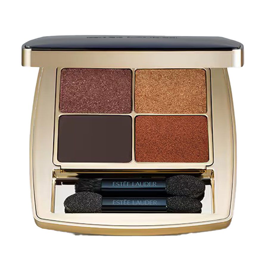 Estee Lauder Pure Color Envy Luxe Eyeshadow Quad 08 Wild Earth