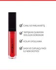 Note Hydramoist Lipgloss 09 Heartbreaker Hydrating Shine